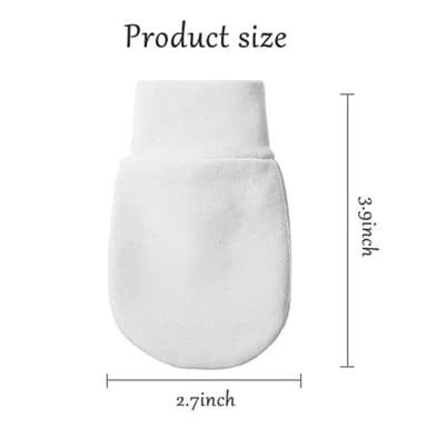 6 Pairs Baby Mittens No Scratch Mittens Infant Soft Gloves Mittens for 0-6 Months Boys Girls - Image 2