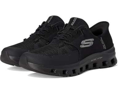 Skechers Men's Resistant Glide-Step Pro Slip-ins Work Sneakers, BLK, 9 - Image 1