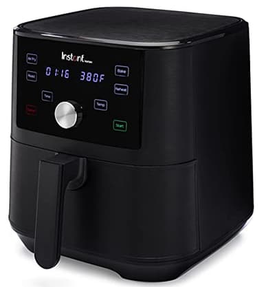 Instant Pot Vortex 6QT XL Air Fryer, 4-in-1 Functions that Crisps, Roasts, Reheats, Bakes for Quick Easy Meals, 100+ In-App Recipes, is Dishwasher-Safe, from the Makers of Instant Pot, Black - Image 4