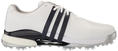 adidas Men's Tour360 24 Golf Shoes, Footwear White/Collegiate Navy/Silver Metallic, 12.5 Wide - Image 6