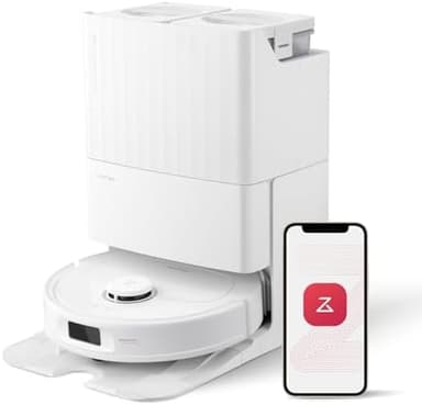 roborock Qrevo Pro Robot Vacuum and Mop with FlexiArm Design Edge Mopping, Dynamic Hot Water Mop Washing and Auto Mop Drying, Intelligent Dirt Detection (Renewed - Image 2