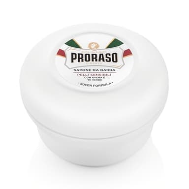 Proraso Shaving Soap in a Bowl, Sensitive Skin, 5.2 Oz - Image 2