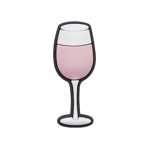 Crocs Jibbitz Food - Stylish Shoe Charms - Synthetic Material - Jibbitz Packs Shoe Charms - One-of-a-kinds Food Rose All Day One Size One Size - Image 1