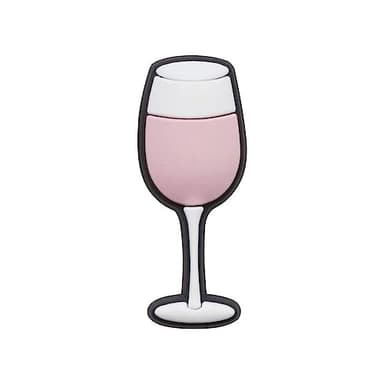 Crocs Jibbitz Food - Stylish Shoe Charms - Synthetic Material - Jibbitz Packs Shoe Charms - One-of-a-kinds Food Rose All Day One Size One Size - Image 1