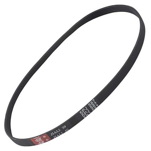 WE12X27300 Washer Drive Belt for GE Washing Machines, Replaces 4587578, AP6328196, PS12342956, EAP12342956, 253C1275P001, 5PJ587SJ161, Durable Rubber Drive Belt for GE GUD/GUV Series - Image 1