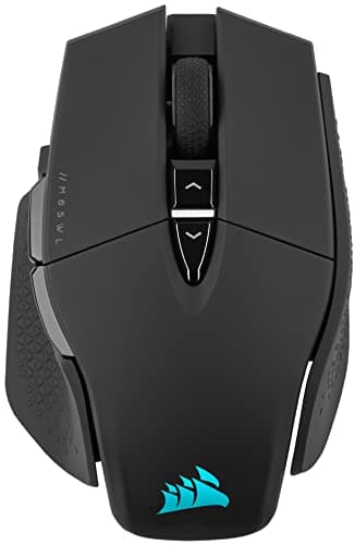 Corsair M65 RGB Ultra Wireless, Tunable FPS Wireless Gaming Mouse - Image 1