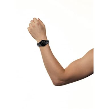 Citizen Men's Eco-Drive Modern Axiom Watch in Black IP Stainless Steel, Black Dial (Model: AU1065-07E) - Image 2