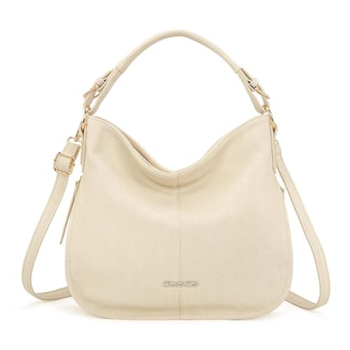 Purses and Handbags for Women Hobo Purses Adjustable Crossbody Shoulder Bags Tote handbag MWW16-1022BG - Image 1
