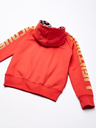 Disney Little Boys' Toddler Cars '95 Hoodie, Red, 4T - Image 2