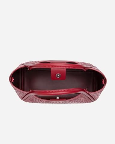 NEWBELLA Tote Bag for Women Purse Top Handle Handbags (Red, for 13 inch laptop) - Image 6