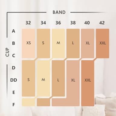 MOMANDA Ribbed Nursing Bras for Breastfeeding Support Maternity Sports Bra Wireless Seamless Sleep Bralettes Gravel Beige Large - Image 5