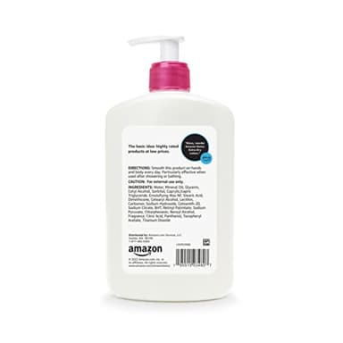 Amazon Brand - Solimo Extra-Dry Skin Lotion with Vitamins B5 & E, 16 fl oz - Image 3