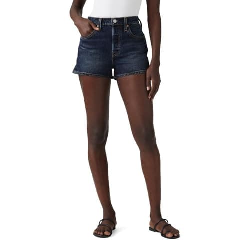Levi's Women's 501 Original Shorts (Also Available in Plus), (New) Update Forward - Image 1