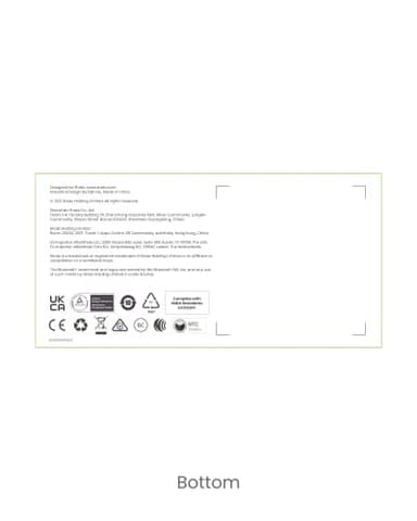 SHOKZ OpenMove - Open-Ear Bluetooth Sport Headphones, Bone Conduction Wireless Earphones, Sweatproof for Running and Workouts, with Sticker Pack, Grey - Image 12