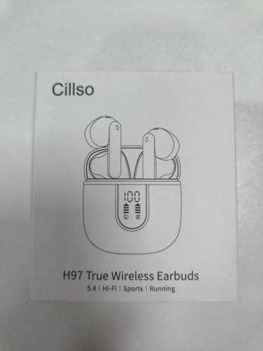 Wireless Earbuds, 2025 Bluetooth 5.4 Headphones in Ear Buds, 40H HiFi Stereo Bluetooth Earbuds with 4 ENC Noise Cancelling Mics, IP7 Waterproof Mini Earphones with Dual LED Display USB C, Pink Gold - Image 8
