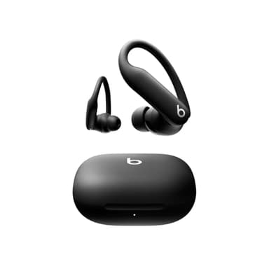 Beats Powerbeats Pro 2 Wireless Bluetooth Earbuds - Noise Cancelling, Heart Rate Monitor, IPX4, Up to 45H Battery & Charging Case, Works with Apple & Android - Jet Black - Image 1