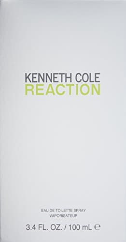 Kenneth Cole Reaction Eau de Toilette Spray Cologne for Men, Notes of Juicy Lime, Crisp Green Apple, Patchouli, Citrus Green Woody Fragrance, Fresh & Energetic Scent - Image 2