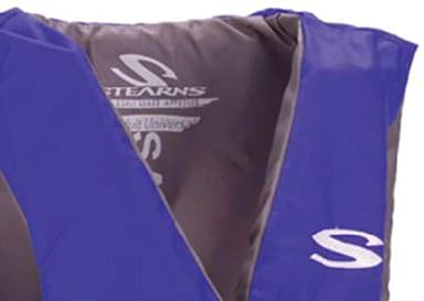 Stearns Adult Classic Series Life Vest, USCG Approved Type III Life Jacket with Standard & Oversized Fits, Great for Boating, Swimming, Watersports, & More - Image 3