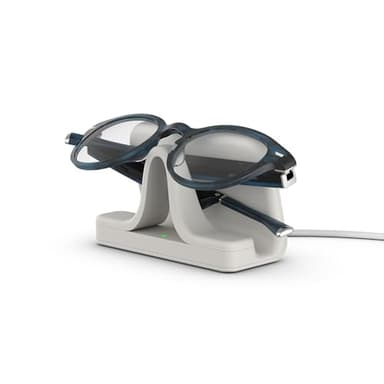 Amazon Echo Frames (newest model) + Echo Spot (newest model), Smart Glasses with Alexa, Round frames in Blue Tortoise with prescription ready lenses - Image 2