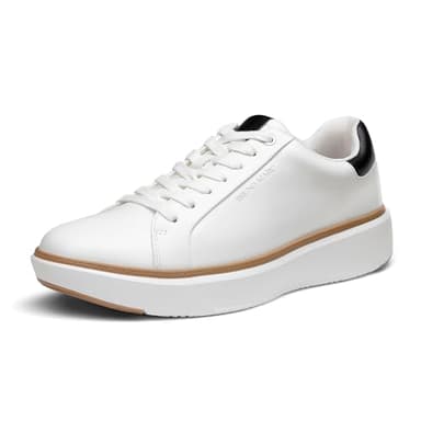 Bruno Marc Men's Dress Fashion Sneakers Casual Shoes,Size 13,White,SBFS2418M - Image 1