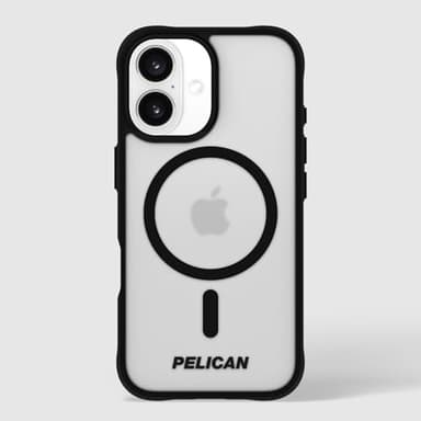 Pelican Ranger iPhone 16 Case [Compatible with MagSafe] Rugged Magnetic Phone Case with 12ft Military-Grade Drop Protection - Heavy Duty Phone Cover for iPhone 16 - Frosted Clear - Image 8