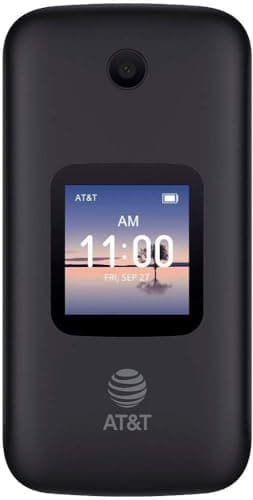 Alctel SMARTFLIP 4052R | 4GB Storage | 2.8 inch | for AT&T and GSM Unlocked - Gray (Renewed) - Image 1