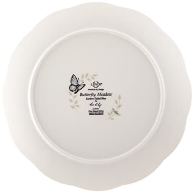 Lenox 6342794 Lenox Butterfly Meadow 18-Piece Dinnerware Set White - Image 9