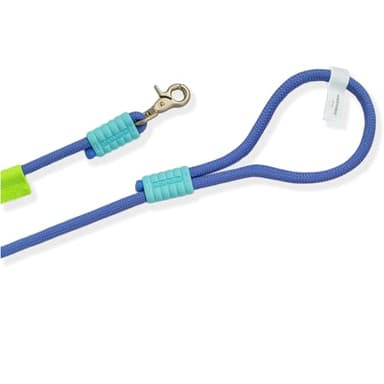 Maogoublue 4.9FT Pet Dog Leash with Zinc Alloy Swivel Buckle,Strong Durable Leashes for Walking and Training, Pet Leash Featuring for Large Dogs Heavy Duty Medium Small Dogs (Purple) - Image 4