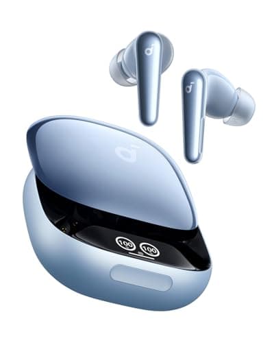 Soundcore Liberty 4 Pro by Anker, Noise Cancelling Wireless Earbuds, 7-Sensor and Real-Time Adaptive Noise Cancelling, 2× Faster Charging, Studio-Level Hi-Fi Music, Clear Calls with 6 Mics and AI - Image 1