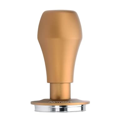 Normcore 53.3mm Spring Loaded Coffee Tamper V4.1 with Click Feedback, Flat Base Espresso Tamper Compatible with Breville Sage 54mm Portafilters, Bronze - Image 2