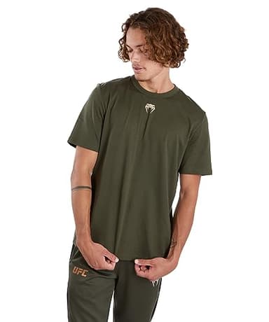 UFC Adrenaline Fight Week T-Shirt, Khaki, X-Large Short - Image 7