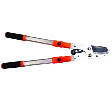 LOOBMBNS 26-40" Extendable Anvil Loppers, Branch Cutter w/2 inch Cutting Capacity, Tree Trimmer w/Compound Action, Heavy Duty Telescopic Tree Pruner, Handle Adjustment, Chop Thick Branches Effortless - Image 8