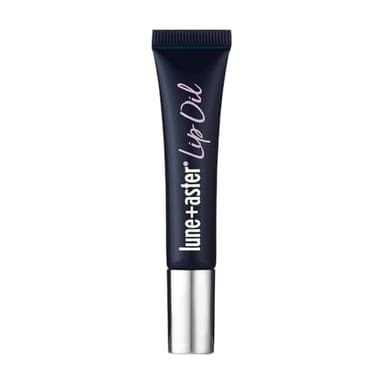 Lune+Aster Powerlips Lip Oil | Non-Tinted Lip Oil Adds Shine And Deep Hydration - Clear - Image 2