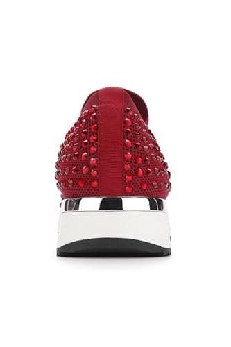 Kenneth Cole REACTION Women's Cameron Sneaker, Brick, 7 Wide - Image 3