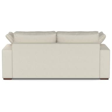 SIMPLIHOME Charlie Sofa in 100% Recycled Polyester Tightly Woven Performance Fabric, Cream, 78-inches Wide, Handcrafted Contemporary Style Loveseat Sofa or Couch for Living Room - Image 14