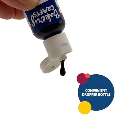 Bakery Crafts Premium Gel Food Color 6 Bottle Assortment, 4.2 Fl Oz, Edible Coloring For Use with Cake Mix, Buttercream, Whipped Icing, Fondant & Piping Gel, Highly Concentrated, Red, Pink, Yellow, Green, Blue, Black - 6 x 0.7FL - Image 8