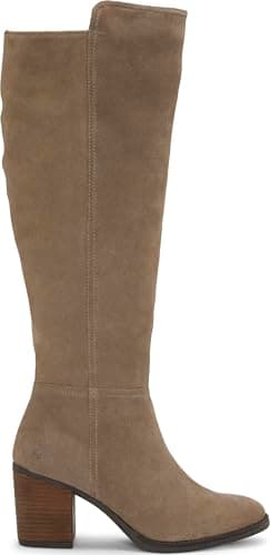 Lucky Brand Women's Bonnay Knee High Boot, Mink Wide Calf, 6.5 - Image 6