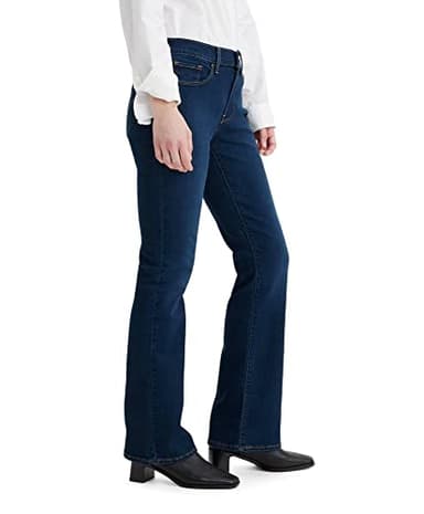 Levi's Women's Classic Bootcut Jeans, (New) Cobalt March, 31 Regular - Image 2