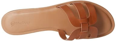 The Drop Women's Monika Sandal, Mocha, 6 B US - Image 5