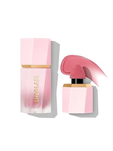 SHEGLAM Color Bloom Liquid Blush Makeup for Cheeks Matte Finish - Love Cake - Image 1