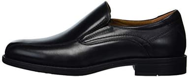 Florsheim Men's Medfield Bike Toe Slip Loafer Dress Shoe, Black, 12 Wide - Image 8