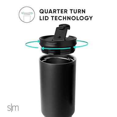 Simple Modern Officially Licensed Collegiate Kentucky Wildcats 30 oz Tumbler with Flip Lid and Straws | Insulated Cup Stainless Steel | Gifts for Men Women | Trek Collection | University of Kentucky - Image 3