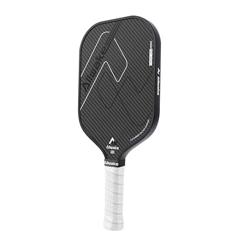 Pickleball Paddles, USAPA Approved, 3k Friction Surface Carbon Fiber Pickleball Paddle, Durable &Lightweight Pickleball Rackets for Adults - Image 1