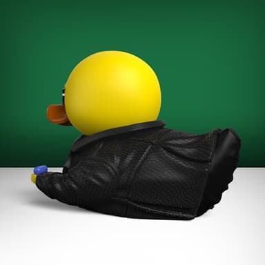 TUBBZ First Edition: The Matrix - Morpheus Cosplaying Rubber Duck Vinyl Figure - Image 5