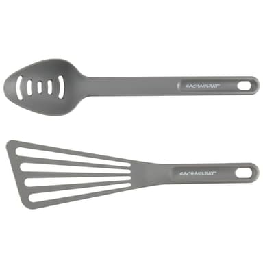 Rachael Ray - 16802 Rachael Ray Cucina Nonstick Cookware Pots and Pans Set, 12 Piece, Sea Salt Gray - Image 14