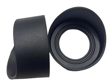 1 Pair Binocular Eye Cup, 42-46mm Eyepiece Shield Rubber Eye Guards Microscope Eyepiece Covers - Image 7
