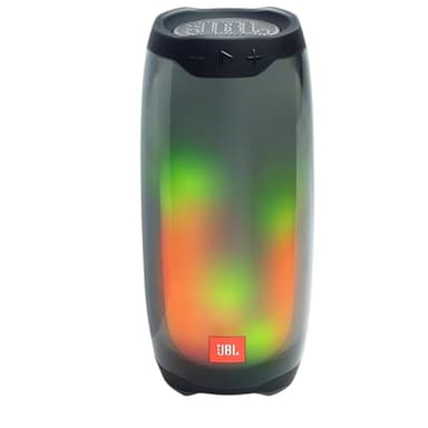 JBL Pulse 4 - Waterproof Portable Bluetooth Speaker with Light Show - Black - Image 3