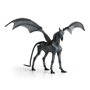 Schleich Harry Potter - 8" Thestral Figurine - Harry Potter Halloween Decoration Horse - Wizarding World Collectible Figures for Kids and Adults - Toys for Ages 6+ | 13996 - Image 1