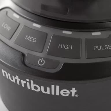 nutribullet Countertop Blender for Shakes, Smoothies, Food Prep, and Frozen Blending, 64 Ounces, 1200 Watt, Dark Gray NBF50400 - Image 5