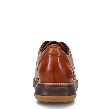 Cole Haan Men's Grand Atlantic Oxfords Sneaker, British TAN/Java, 10 - Image 6